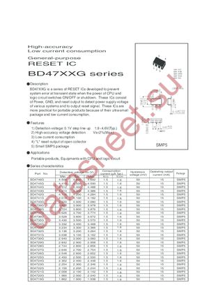 BD4729 datasheet  