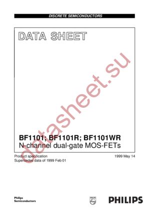 BF1101R datasheet  