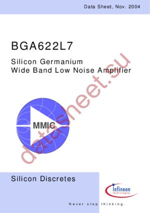 BGA622L7 datasheet  