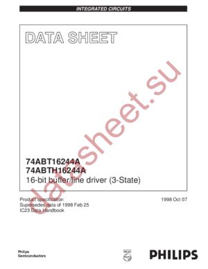 BH16244ADL datasheet  