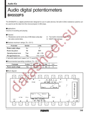 BH3532FS datasheet  