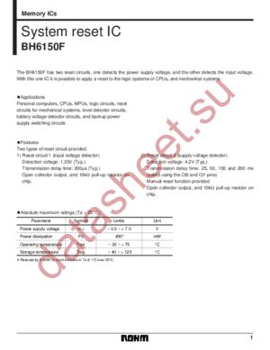 BH6150F datasheet  