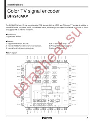 BH7240AKV datasheet  