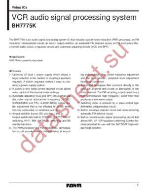 BH7775K datasheet  