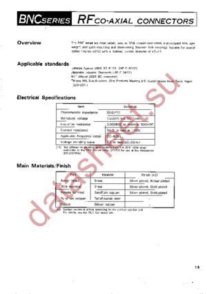 BNC-LR-PC-3 datasheet  