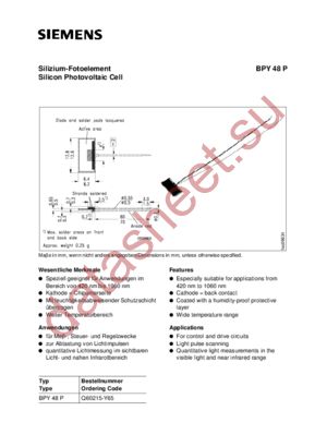 Q60215-Y65 datasheet  