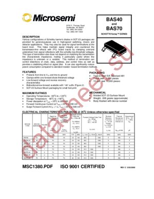 BSA70-04 datasheet  