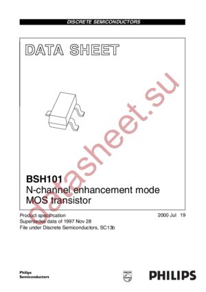 BSH101 datasheet  