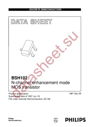 BSH102 datasheet  