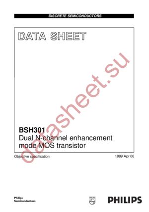 BSH301 datasheet  