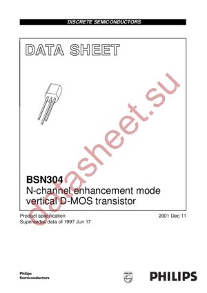 BSN304 datasheet  