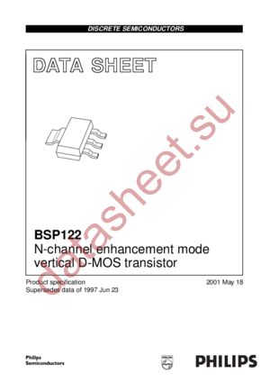 BSP122 datasheet  