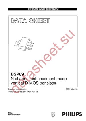BSP89 datasheet  