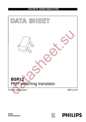 BSR12 datasheet  