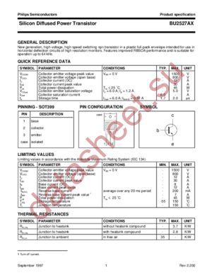 BU2527AX datasheet  