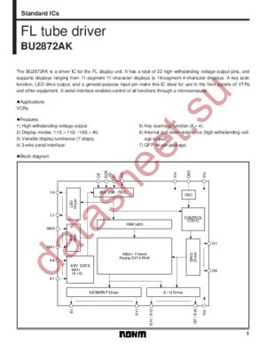 BU2872AK datasheet  