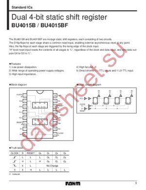 BU4015BF datasheet  