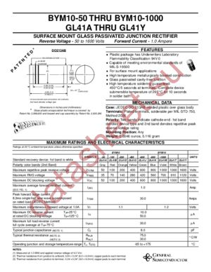 GL41G datasheet  