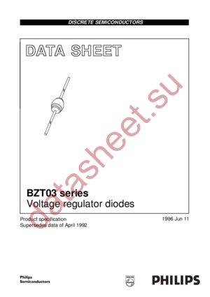 BZT03-C150 datasheet  