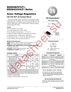 BZX84C4V3L datasheet  