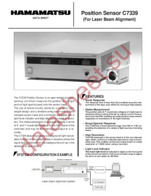 C7339 datasheet  