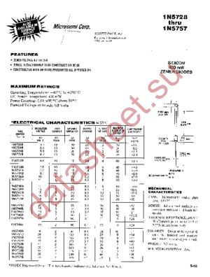 1N5748 datasheet  