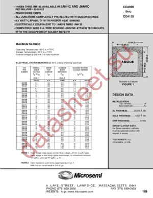 CD4109 datasheet  