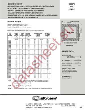 CD4700 datasheet  