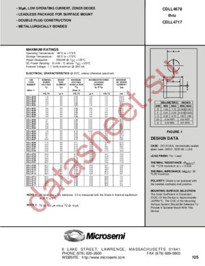 CDLL4716 datasheet  