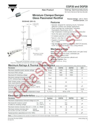 CGP20 datasheet  