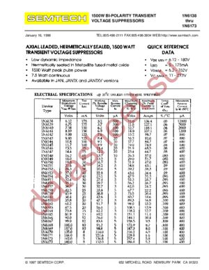 1N6147 datasheet  