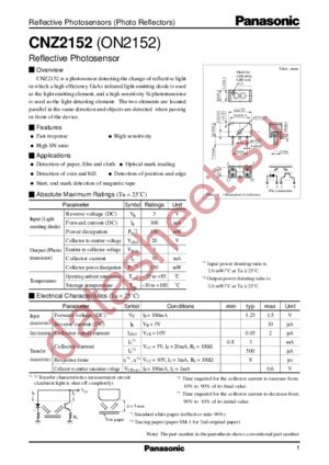 CNZ2152 datasheet  