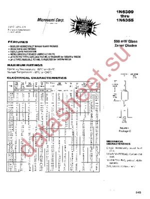 1N6353US datasheet  