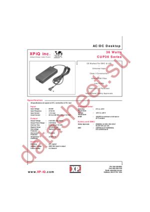 CUP36-12 datasheet  