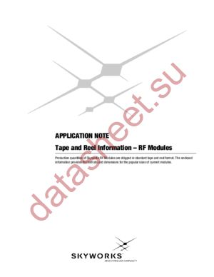 CX77106 datasheet  