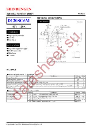 D120SC6M datasheet  
