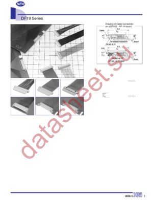 DF19L-14P-1H datasheet  