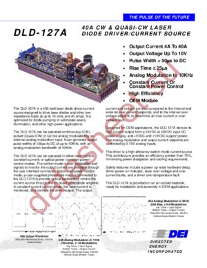 DLD-127A datasheet  