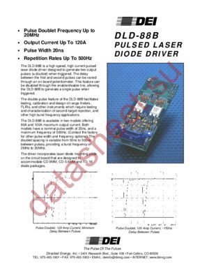 DLD-88B datasheet  