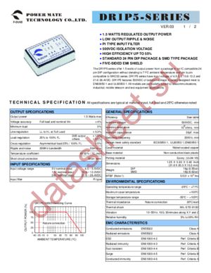 DR1P5-12S12 datasheet  