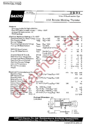 DRD3G datasheet  