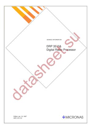 DRP3510A datasheet  