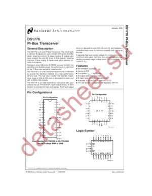 DS1776E/883 datasheet  