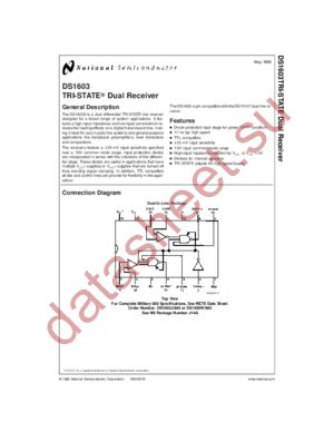 DS3603N datasheet  