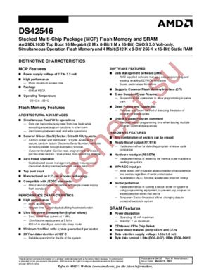 DS42546 datasheet  