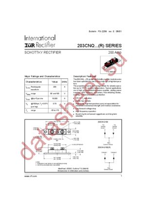 203CNQ080R datasheet  