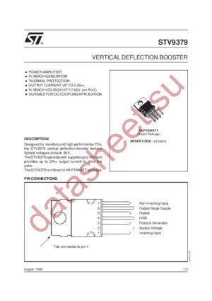 E-STV9379 datasheet  