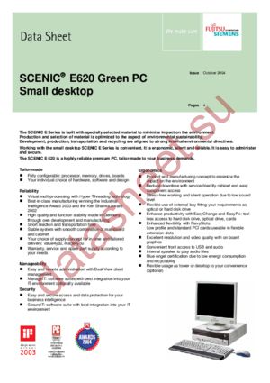 E620 datasheet  