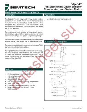 EVM647ATF datasheet  