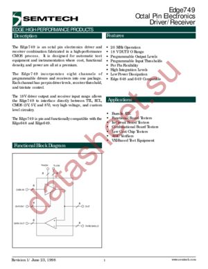 E749BPJ datasheet  